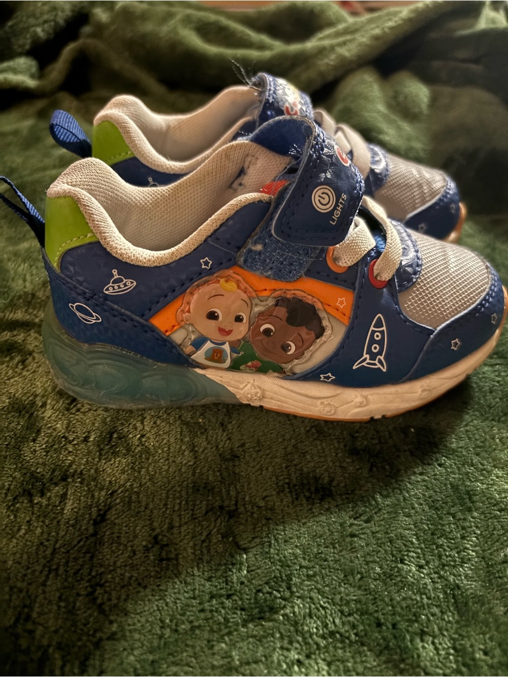Cocomelon toddler shoes